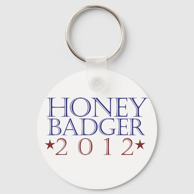 Llavero Honey Badger 2012 (Anverso)