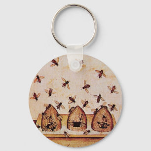 LLAVERO HONEY BEE