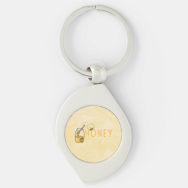 Llavero Honey Keychain (Anverso)