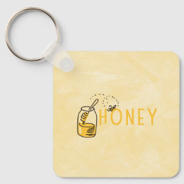 Llavero Honey Keychain