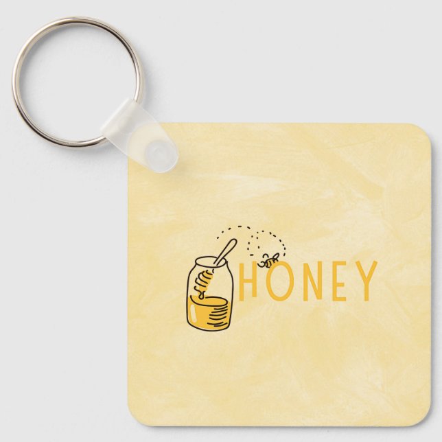 Llavero Honey Keychain (Anverso)