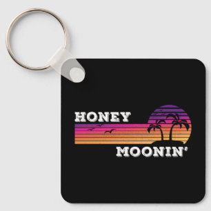 Llavero Honey Moonin Beach Honeymoon Vacaciones Hombres Co