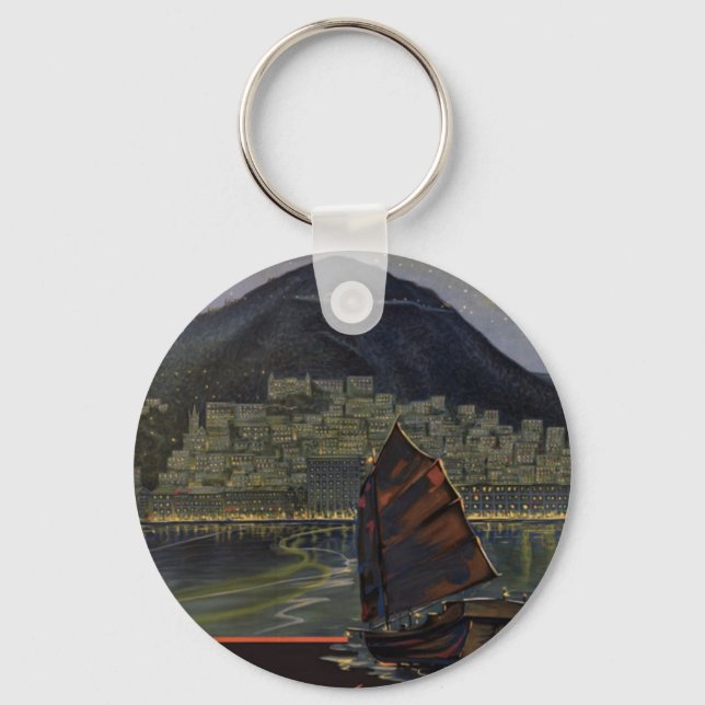 Llavero Hong Kong ~ Riviera de Oriente (Anverso)