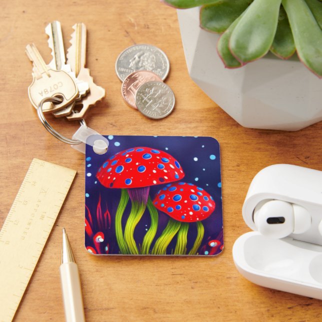 Llavero Hongos (Escritorio )