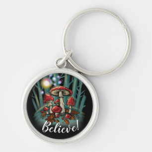 Llavero Hongos para toadstoides~ cadena de llaves
