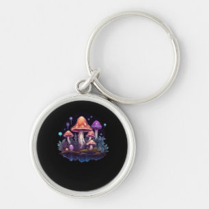 Llavero Hongos Y Cristales De Whimsigoth