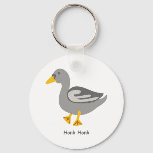 Llavero Honk. Honk. Goose