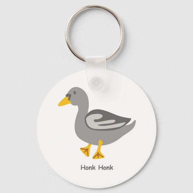Llavero Honk. Honk. Goose (Anverso)