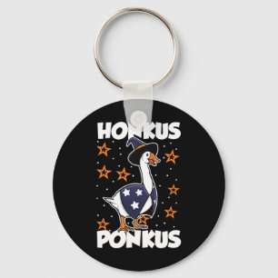 Llavero Honkus Ponkus Funny Halloween Bruja linda ganso co