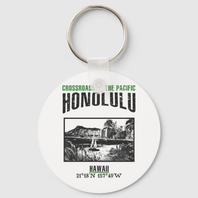 Llavero Honolulu (Anverso)