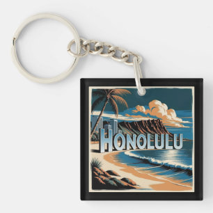 Llavero Honolulu O’aho Hawaii