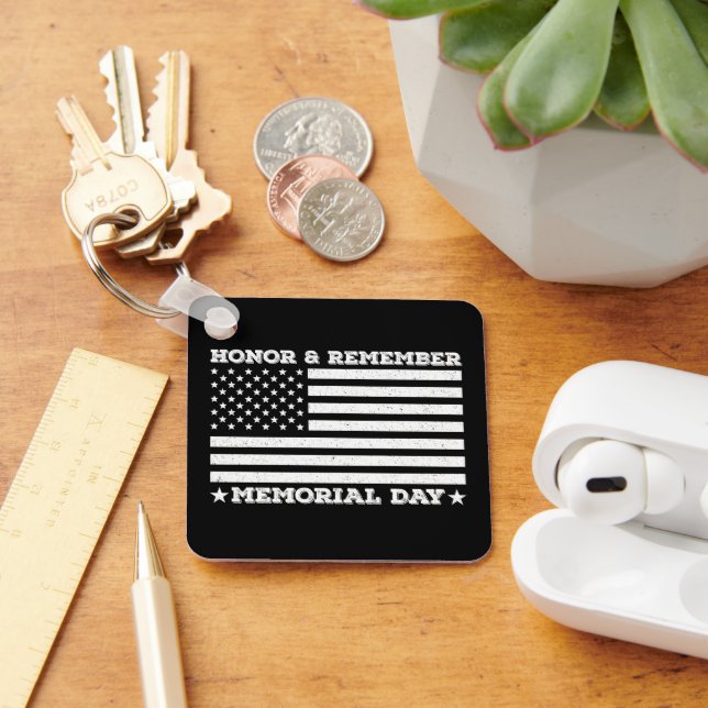 Llavero Honor Recuerde Día Conmemorativo Ejército Guay Pap (Escritorio )