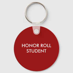 Llavero HONOR ROLL STUDANTS Keychain
