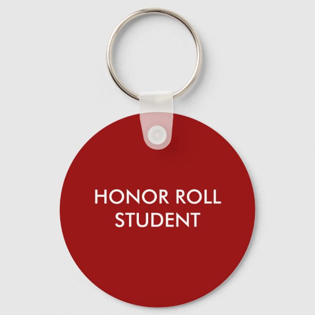 Llavero HONOR ROLL STUDANTS Keychain (Anverso)