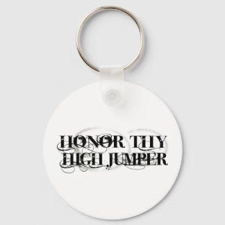 Llavero Honor Thy High Jumper
