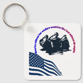 Llavero Honored in Valor