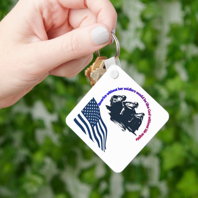 Llavero Honored in Valor (Mano)