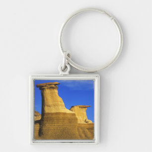 Llavero Hoodoos en Drumheller Alberta, Canadá 2