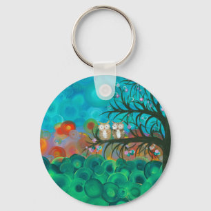 Llavero Hoolandia (c) 2013 - pares del búho