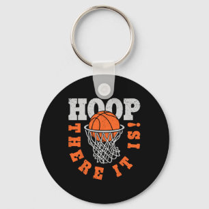 Llavero Hoop Allá Está Bysketbyll Player Fun Vintage Gif