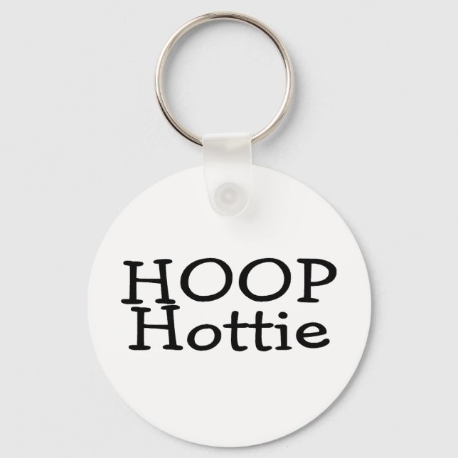 Llavero Hoop Hottie (Anverso)