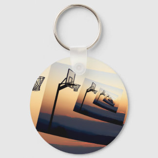 Llavero Hoop Silhouette de Baloncesto