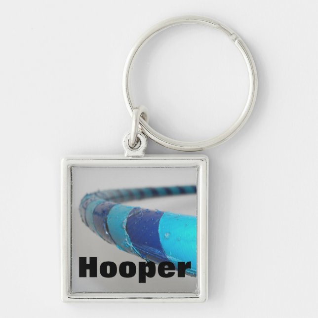 Llavero "Hooper", Hula Hoop, Close-up (Frente)