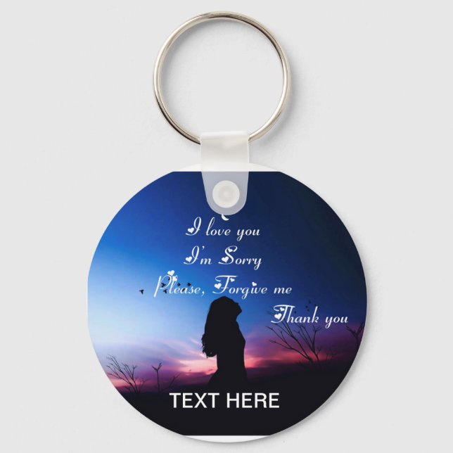 LLAVERO HOOPONOPONO KEYCHAINS (Anverso)