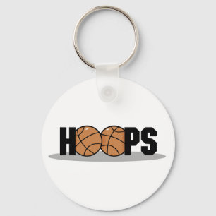 Llavero Hoops Basketball T-shirts and Gifts