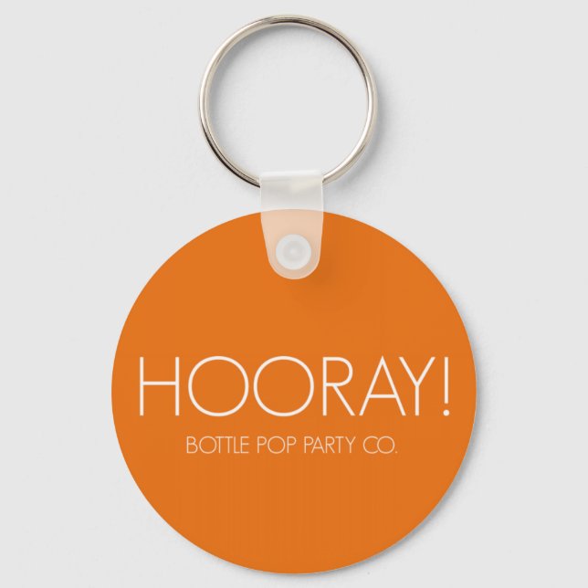 Llavero ¡Hooray Keychain! (Anverso)