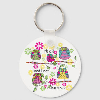 Llavero Hootie Owl