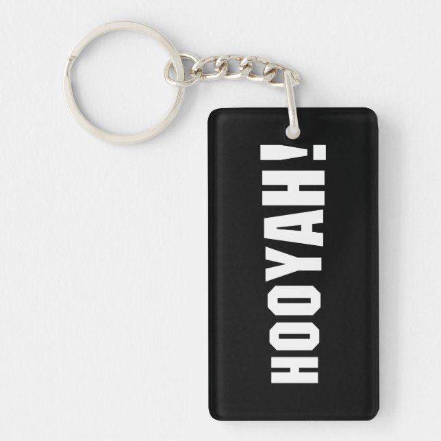 LLAVERO ¡HOOYAH! (Frente)