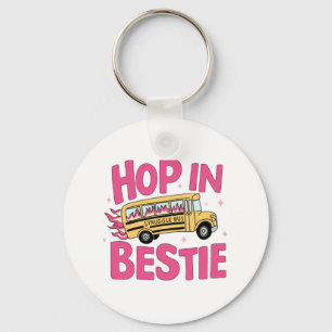 Llavero Hop In Bestie