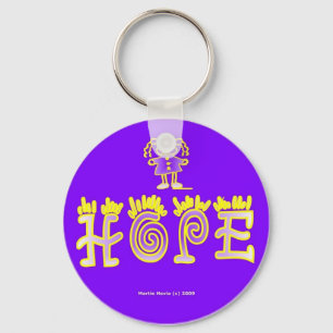 Llavero Hope (3 b) Keychain