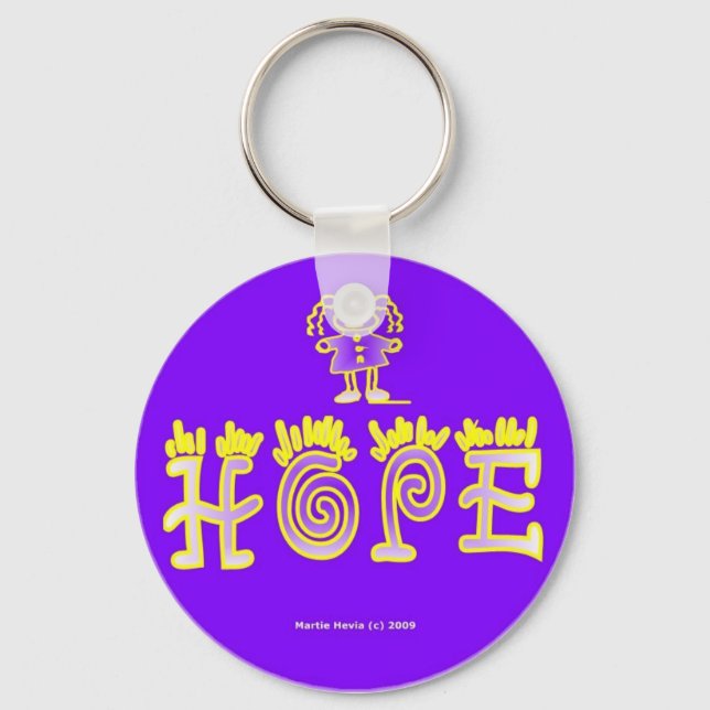 Llavero Hope (3 b) Keychain (Anverso)