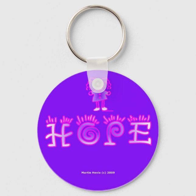 Llavero Hope (3 bis) Keychain (Anverso)