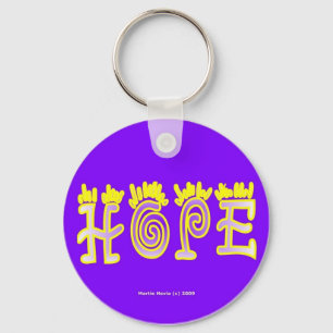 Llavero Hope (4b) Keychain