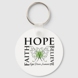 Llavero Hope Belith Faith - enfermedad de Lyme