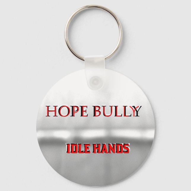 Llavero Hope Bully Keychain (Anverso)