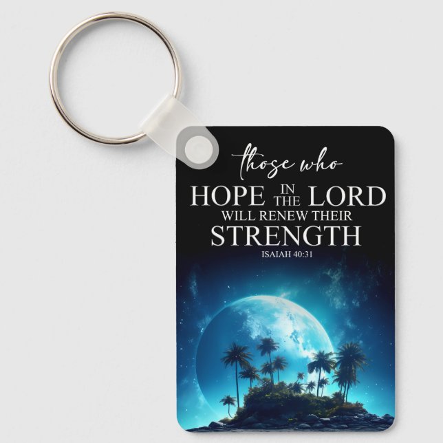 Llavero Hope in the LORD (Anverso)