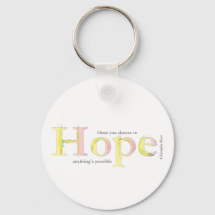 Llavero Hope Key Chain
