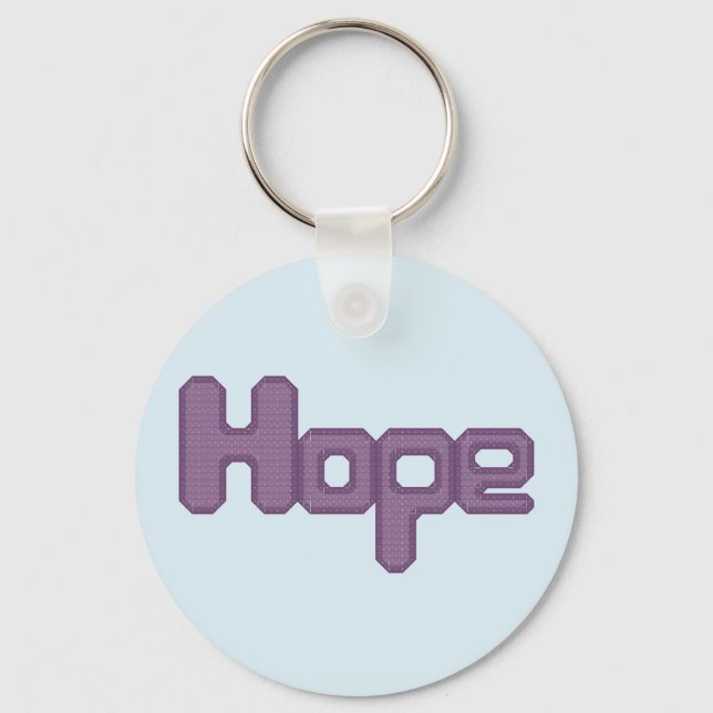 Llavero Hope Keychain (Anverso)