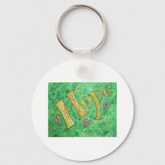 Llavero Hope Keychain (Anverso)