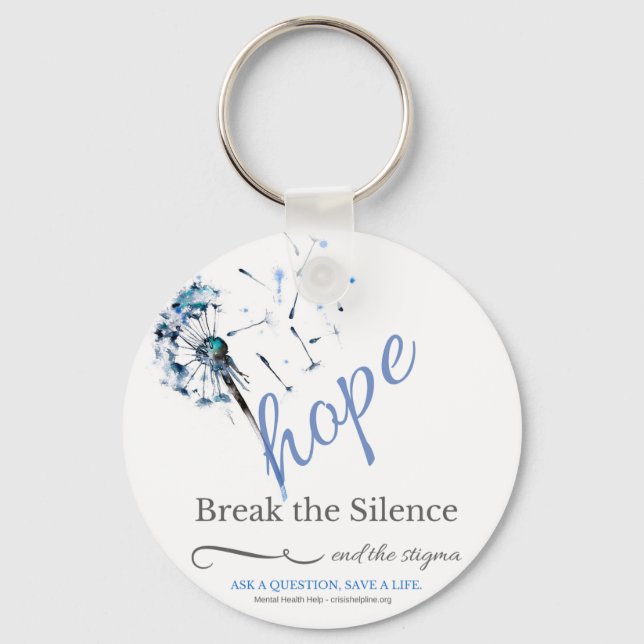 Llavero Hope Keychain - Dandelion (Anverso)