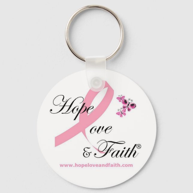 Llavero Hope Love & Faith Keychain (Anverso)
