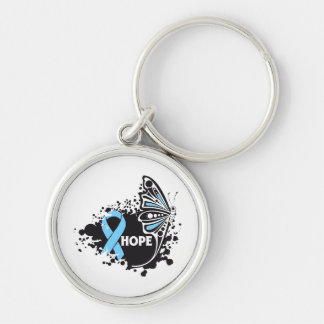 Llavero Hope Lymphedema Butterfly