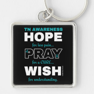 Llavero Hope Pray Wish...TN Keychain