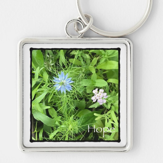Llavero Hope Premium Square (Frente)