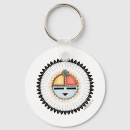 Llavero Hopi Dawa (Sun) Keychain