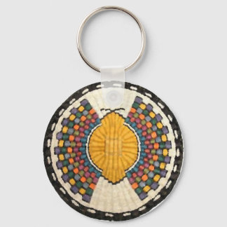 Llavero Hopi Snake Motif Vintage Native American
